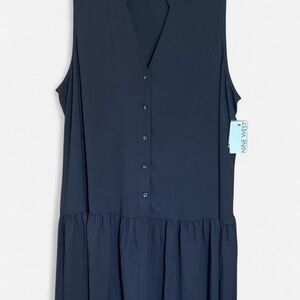 Nine West Black Dress